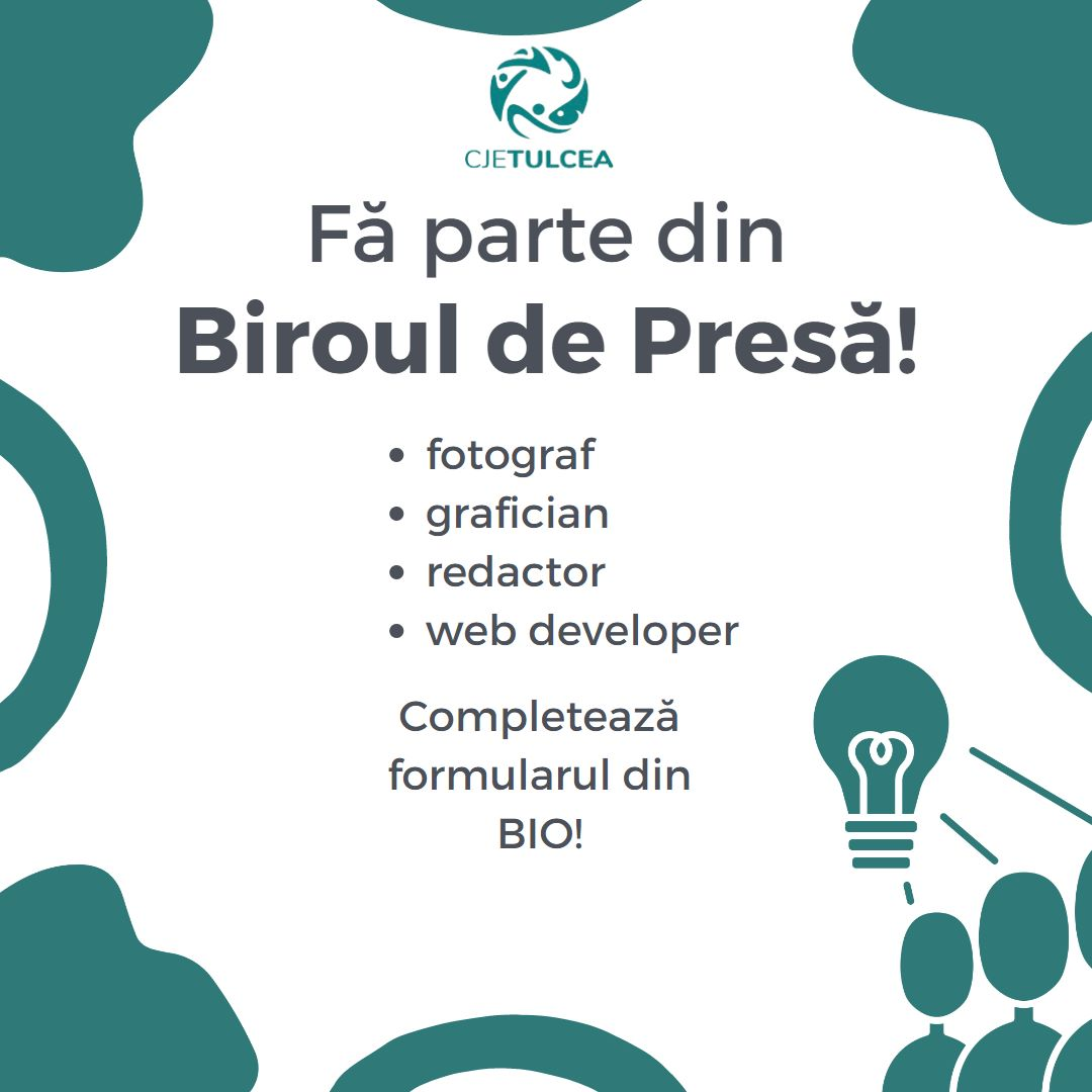 Fă parte din Biroul de Presă