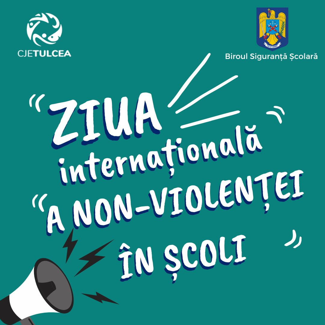 „Ziua internațională a non-violenței în școli”