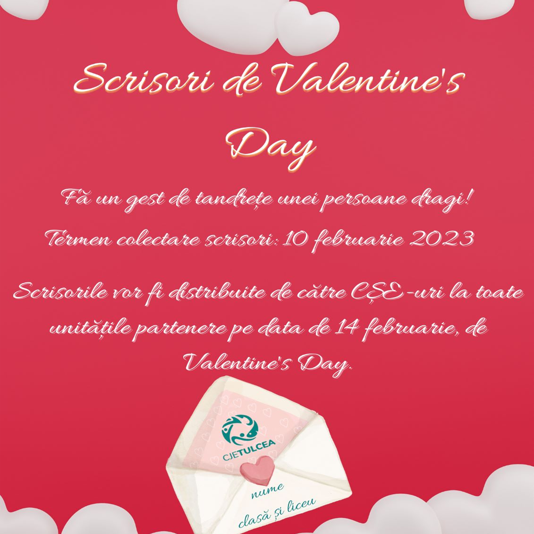 Scrisori de Valentine’s Day