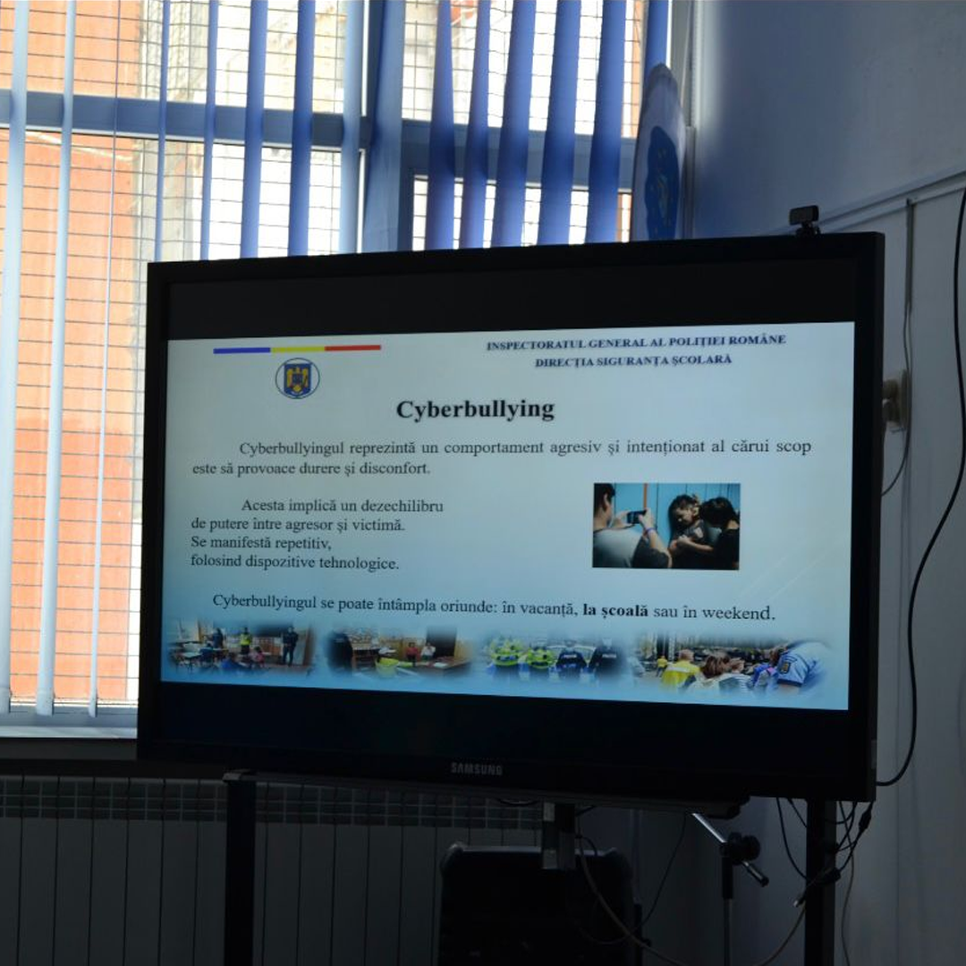 Materiale educative „Ziua internațională a non-violenței în școli”