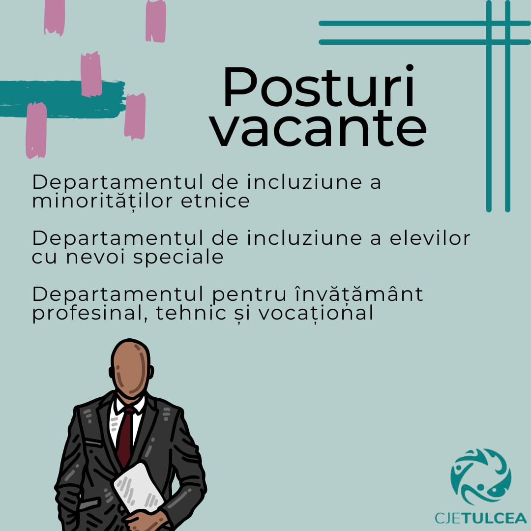 Posturi vacante