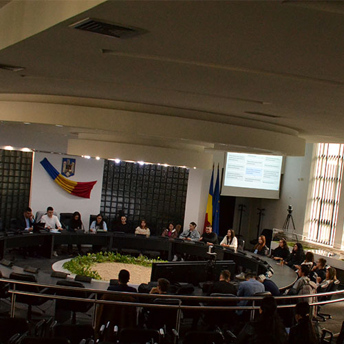 Sesiunea Județeană de Formare a Elevilor Reprezentanți