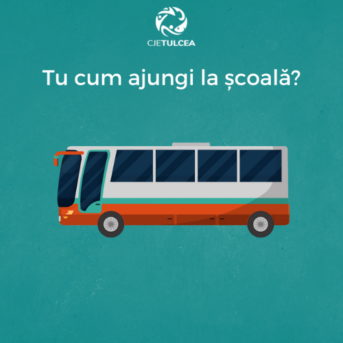Tu cum ajungi la școală?