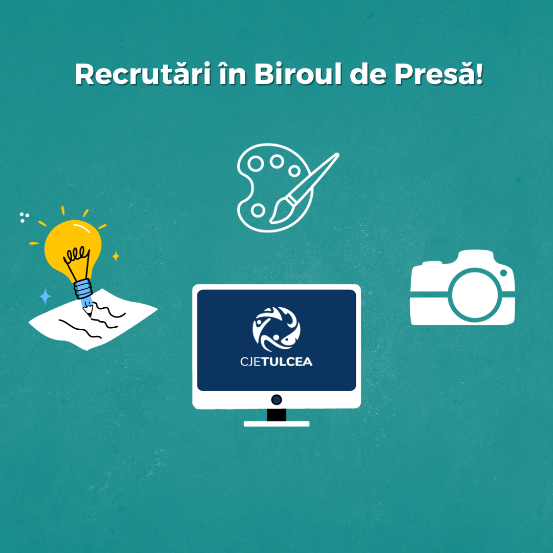 Recrutări în Biroul de Presă!