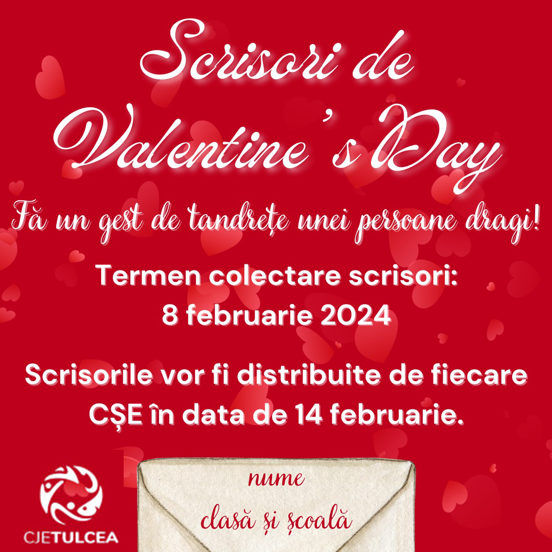 Scrisori de Valentine’s Day